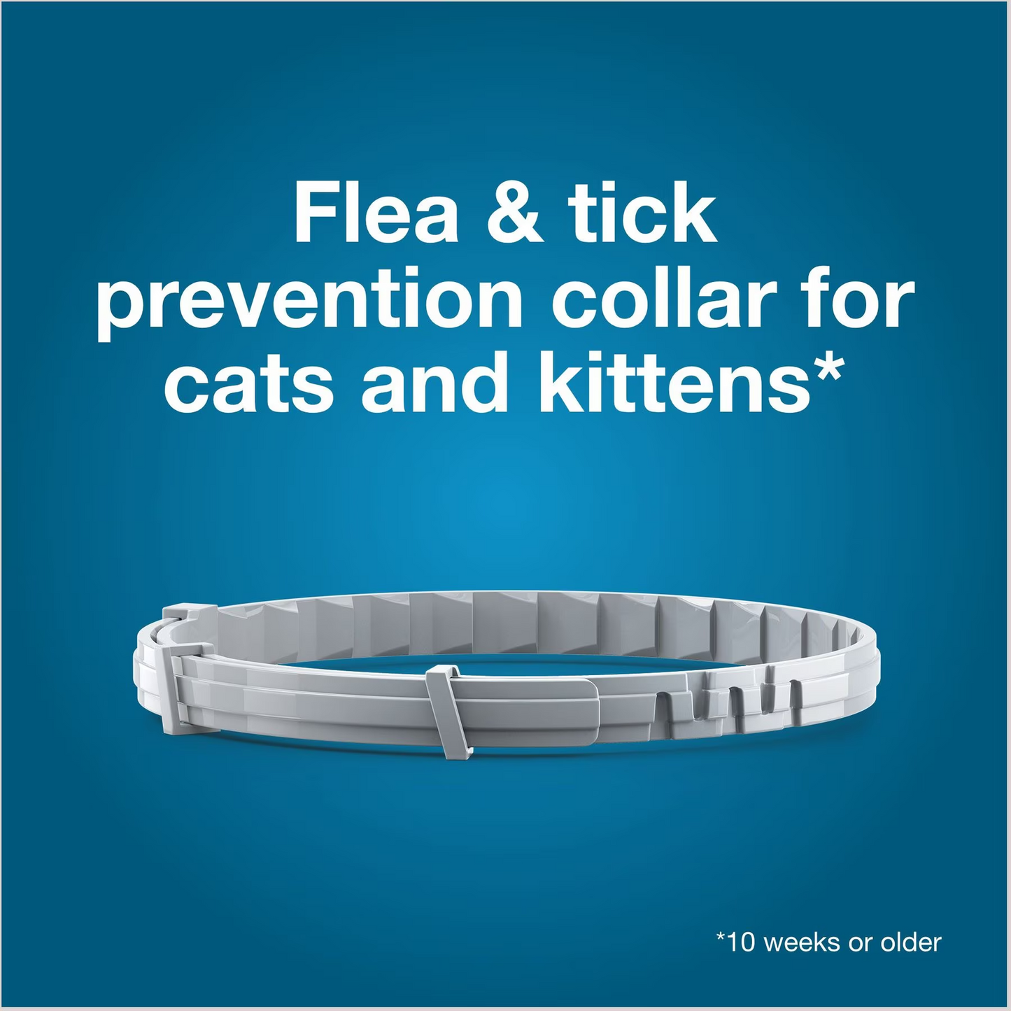 Seresto Flea & Tick Collar for Cats, 2 Collars(16-mos.supply)