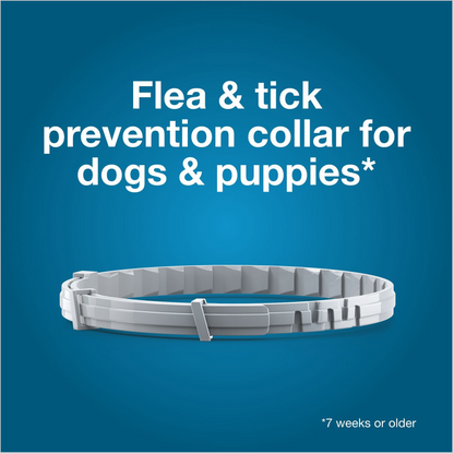 Seresto Flea & Tick Collar for Dogs, over 18-lbs,2 Collars(16-mos. supply)